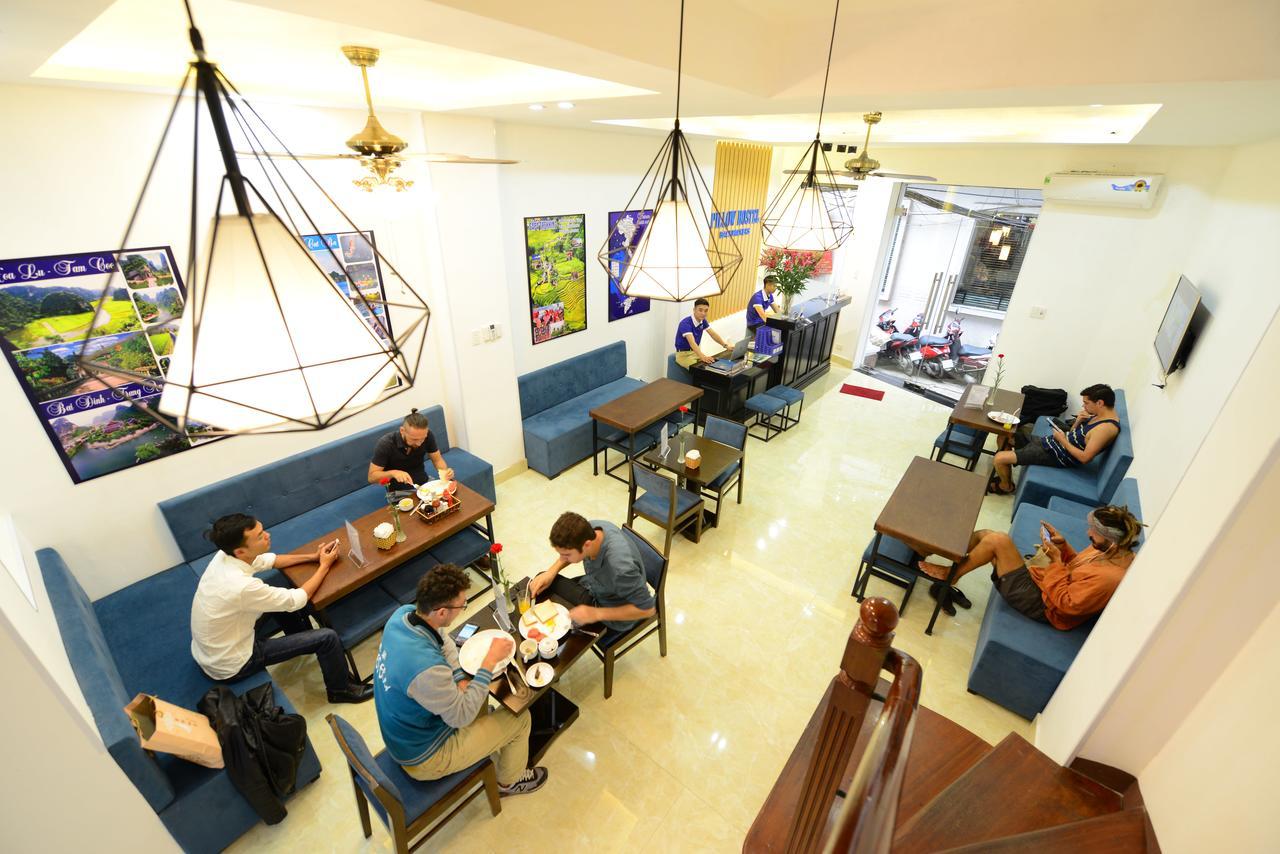 Pillow Backpacker Hostel (Adults Only) هانوي المظهر الخارجي الصورة