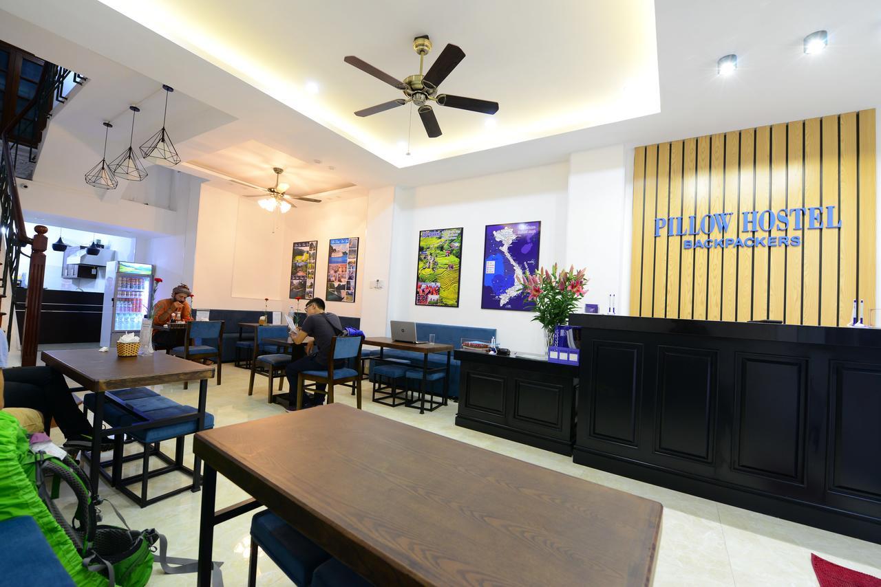 Pillow Backpacker Hostel (Adults Only) هانوي المظهر الخارجي الصورة