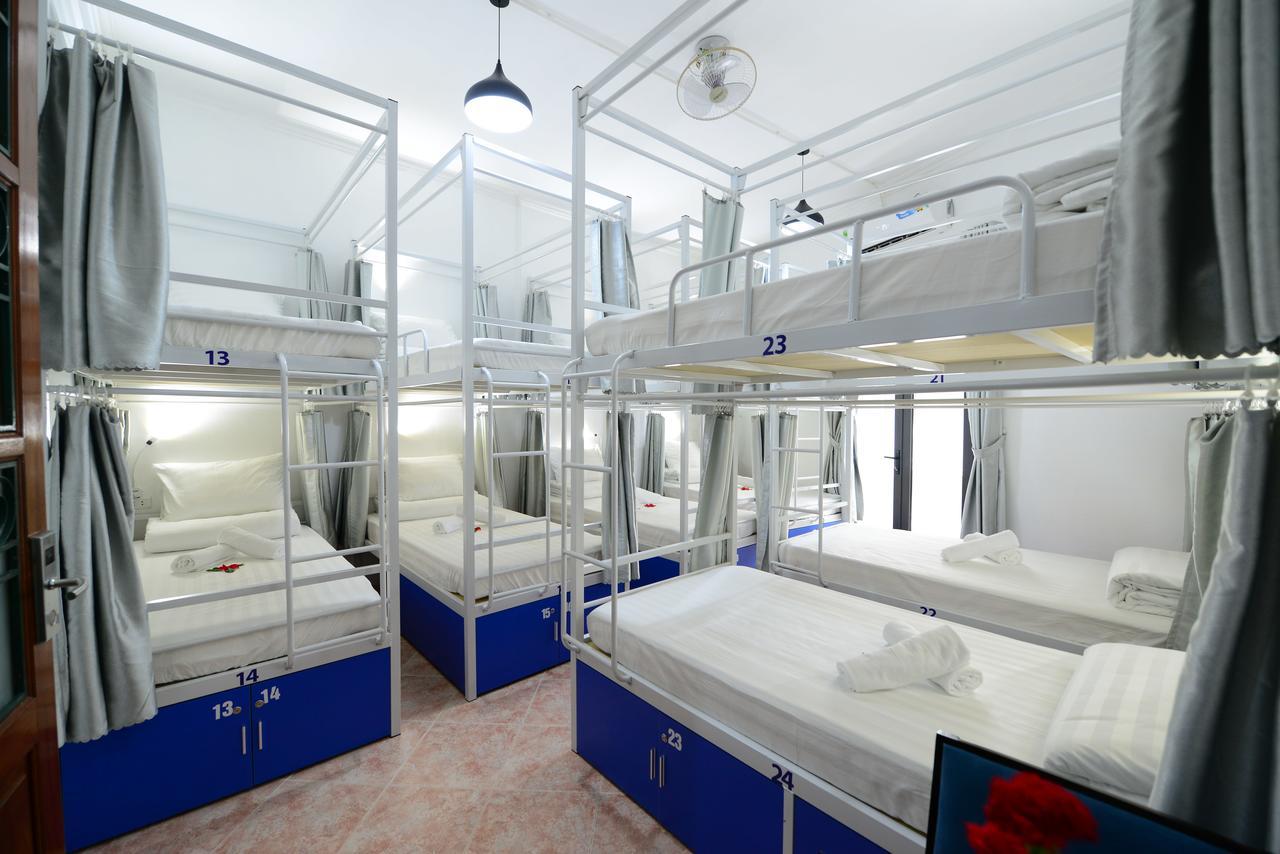 Pillow Backpacker Hostel (Adults Only) هانوي المظهر الخارجي الصورة