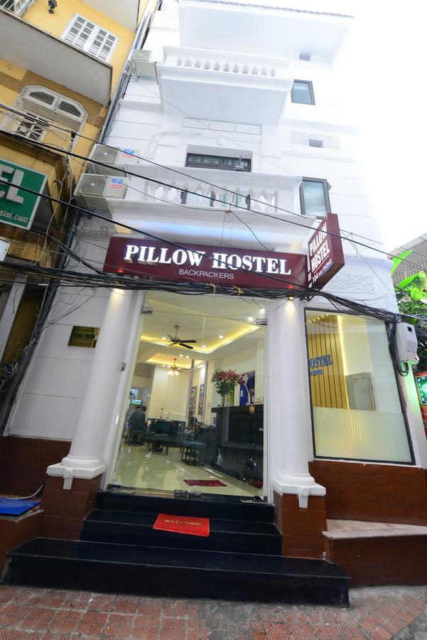 Pillow Backpacker Hostel (Adults Only) هانوي المظهر الخارجي الصورة
