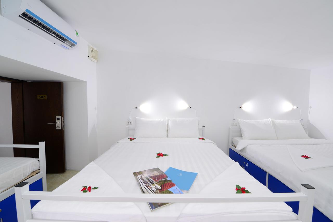 Pillow Backpacker Hostel (Adults Only) هانوي المظهر الخارجي الصورة